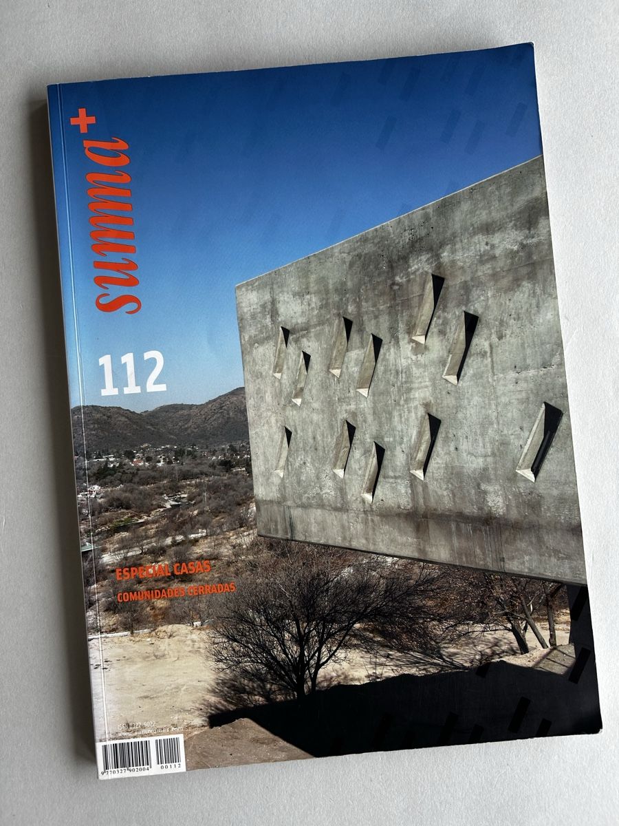 Bücher: Summa+ Architektur Magazin Argentinien Häuser – Gebraucht aus Zürich von Coffeetable88
