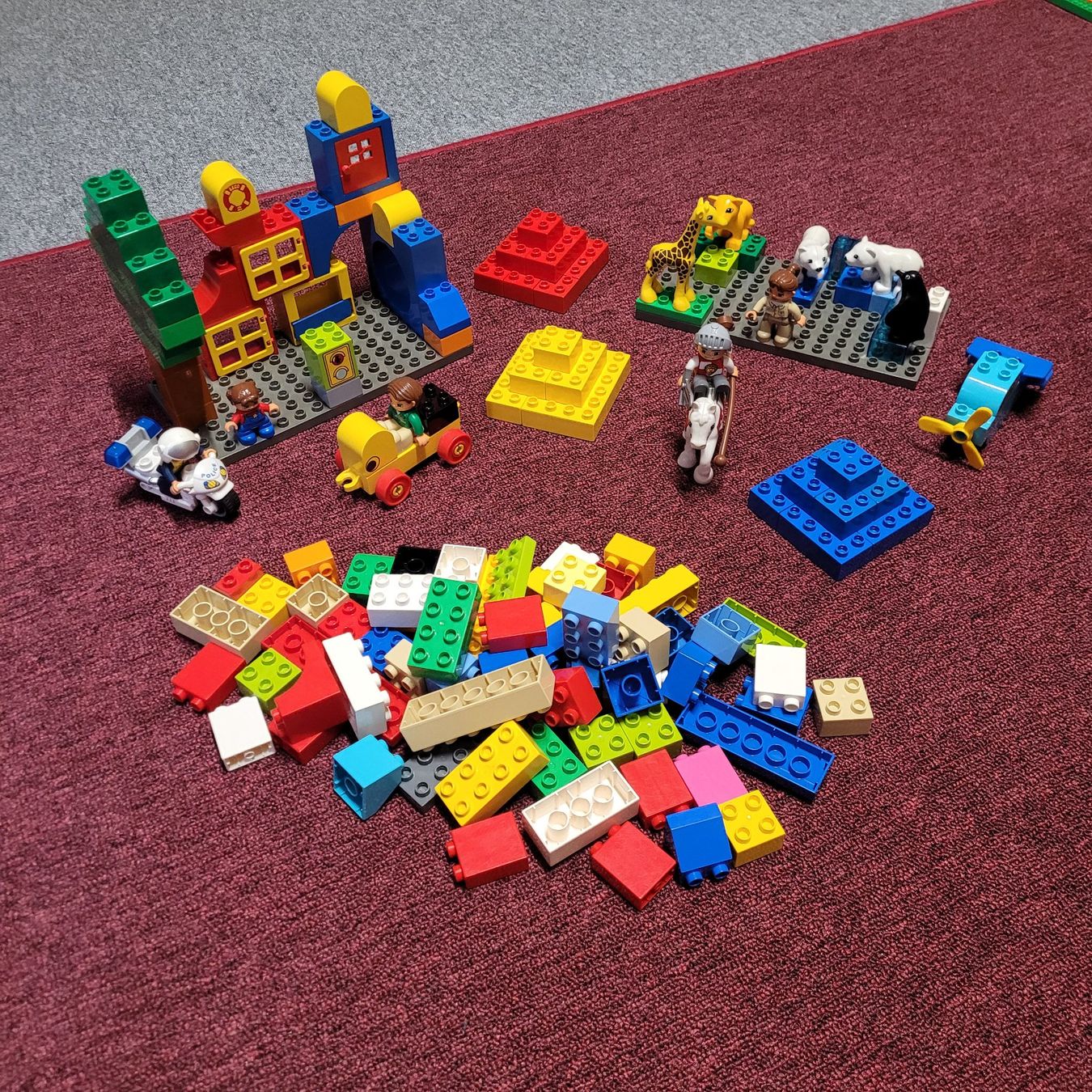 Lego Giocattoli: Lego Duplo Sammelsurium – Usato da Greifensee venduto da loewe77