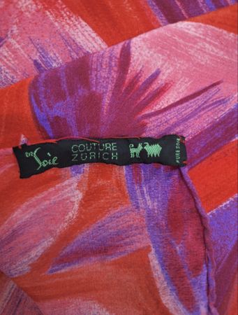Seidentuch en Soie Couture Zurich  