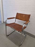 Vintage Freischwingerstuhl