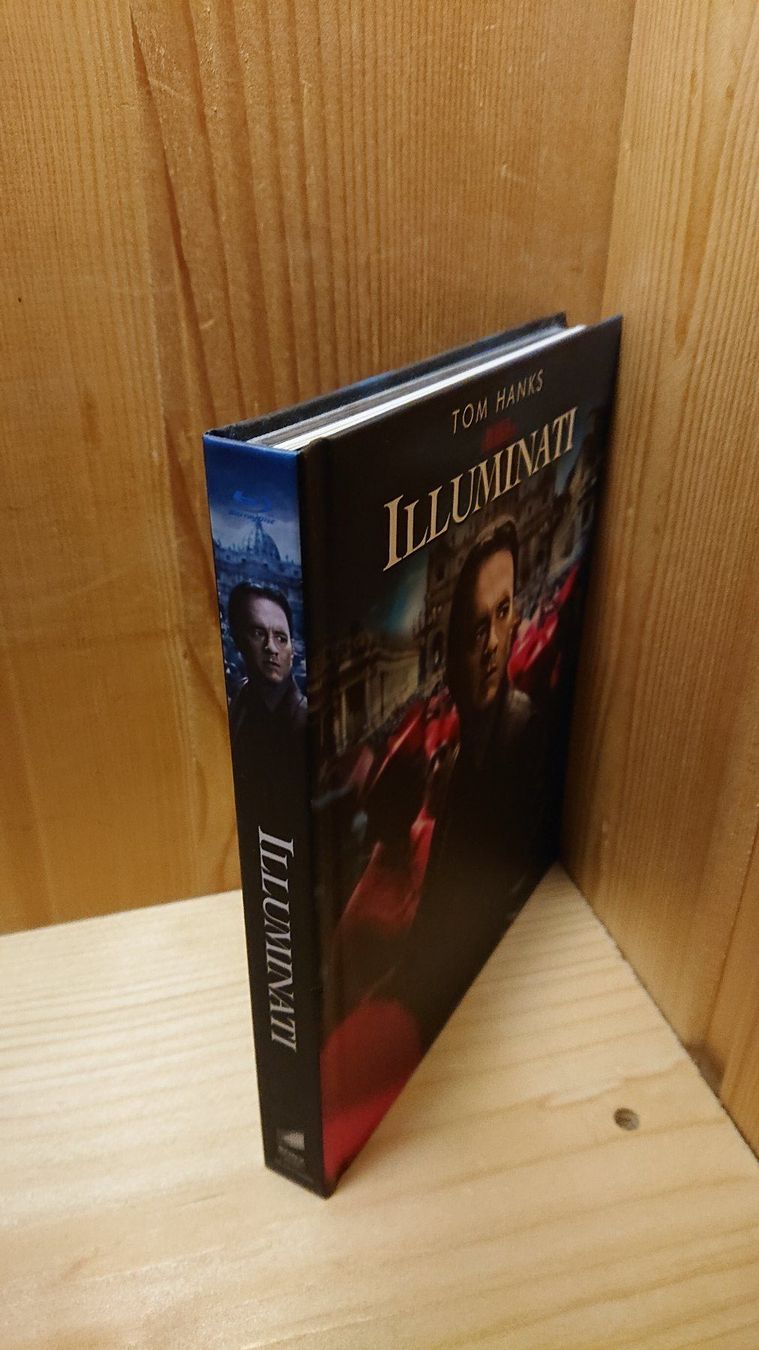 Tutti i DVDs: ILLUMINATI Blu-Ray Mediabook mit Tom Hanks – Usato da Wilderswil venduto da Exebub 2