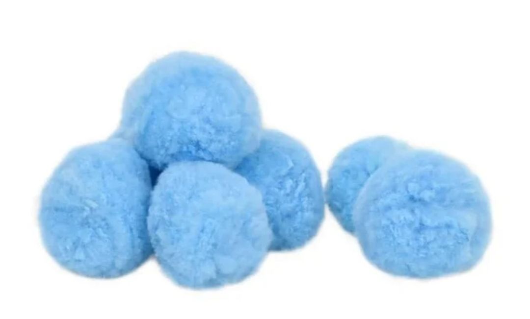 Accessoires de piscine: Pool Filterbälle Antibakteriell Blau 700 g Polyethyle – Neuf avec emballage d'origine à Wengi b. Büren par NeReida88 2