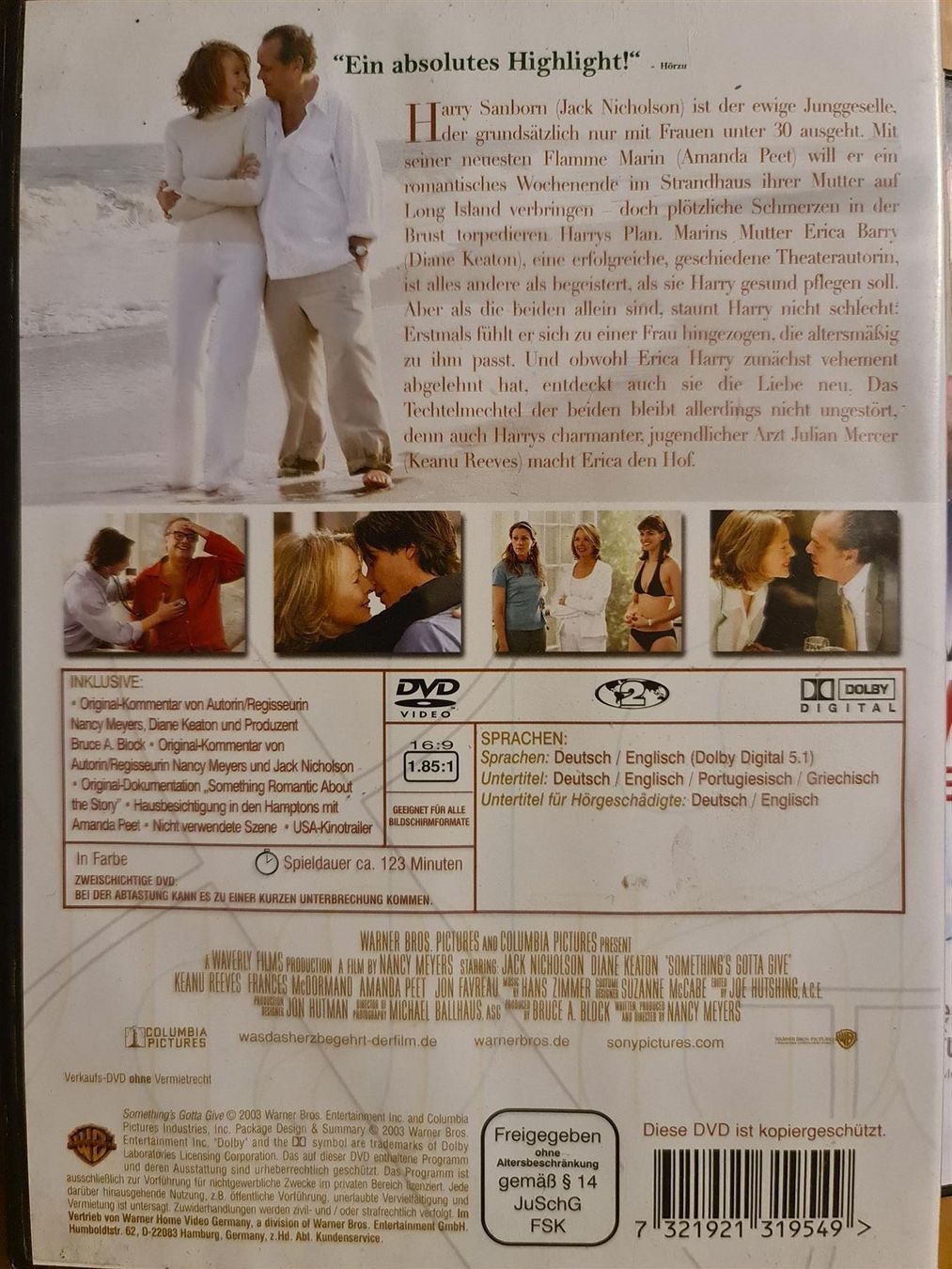 Tutti i DVDs: Was das Herz begehrt – Usato da Dintikon venduto da Vexi 1