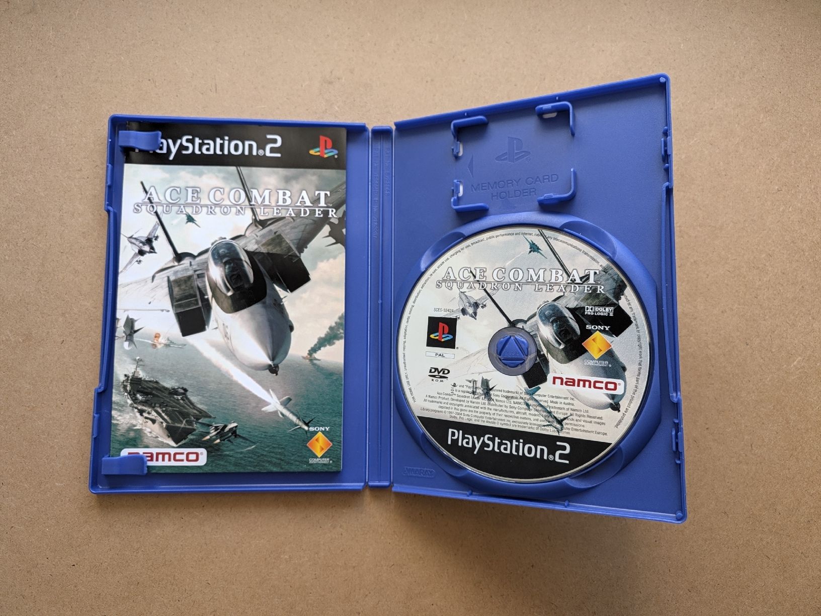 Giochi: Ace Combat Squadron Leader PS2  – Usato da Chur venduto da FreakofRarity 2
