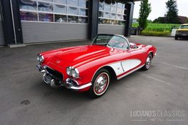 1962 Chevrolet Corvette C1 in Traumzustand