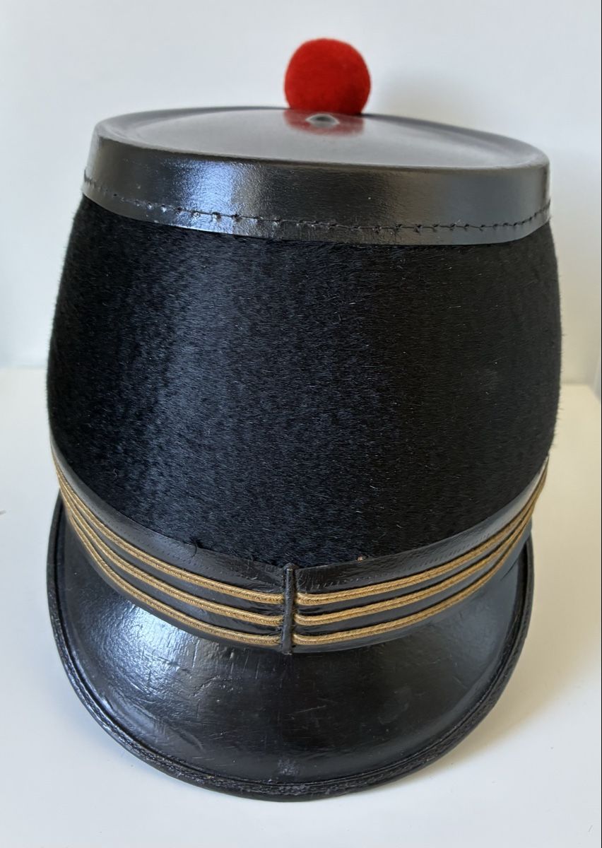 Schweizer Armee Uniformi: Tschako 1898 Artillerie Hauptmann – Usato da Gutenswil venduto da Antiques77 2