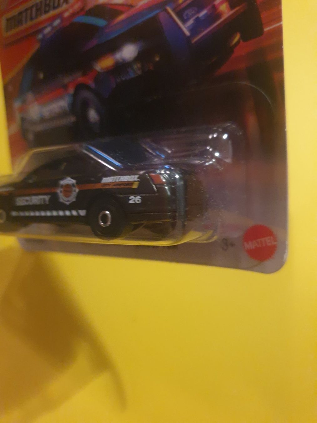 Matchbox Modellini d'auto: Matchbox FORD POLICE INTERCEPTOR – Nuovo e nell'imballaggio originale da Oftringen venduto da Rotor 6