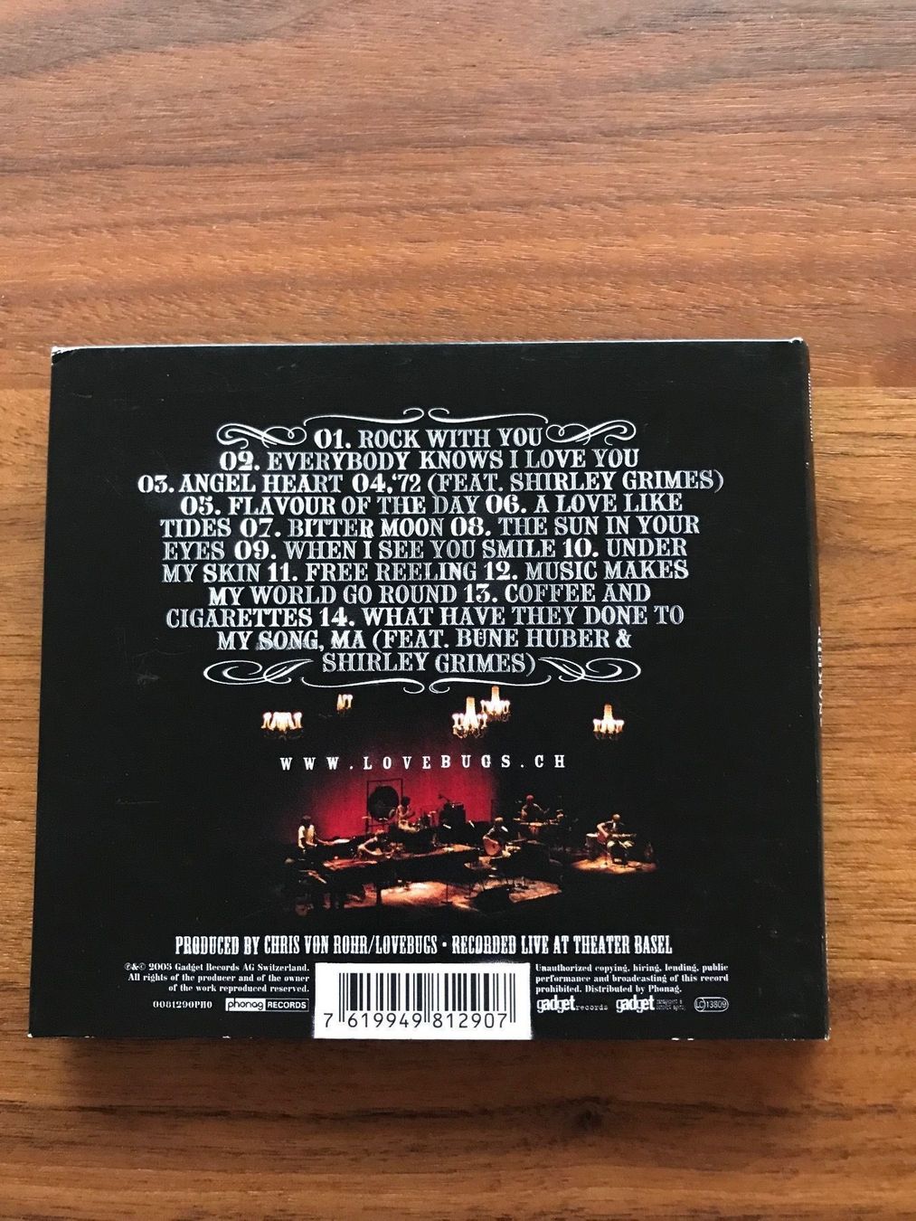 CD: CD Lovebugs - Naked – Usato da Merenschwand venduto da katerchen01 1