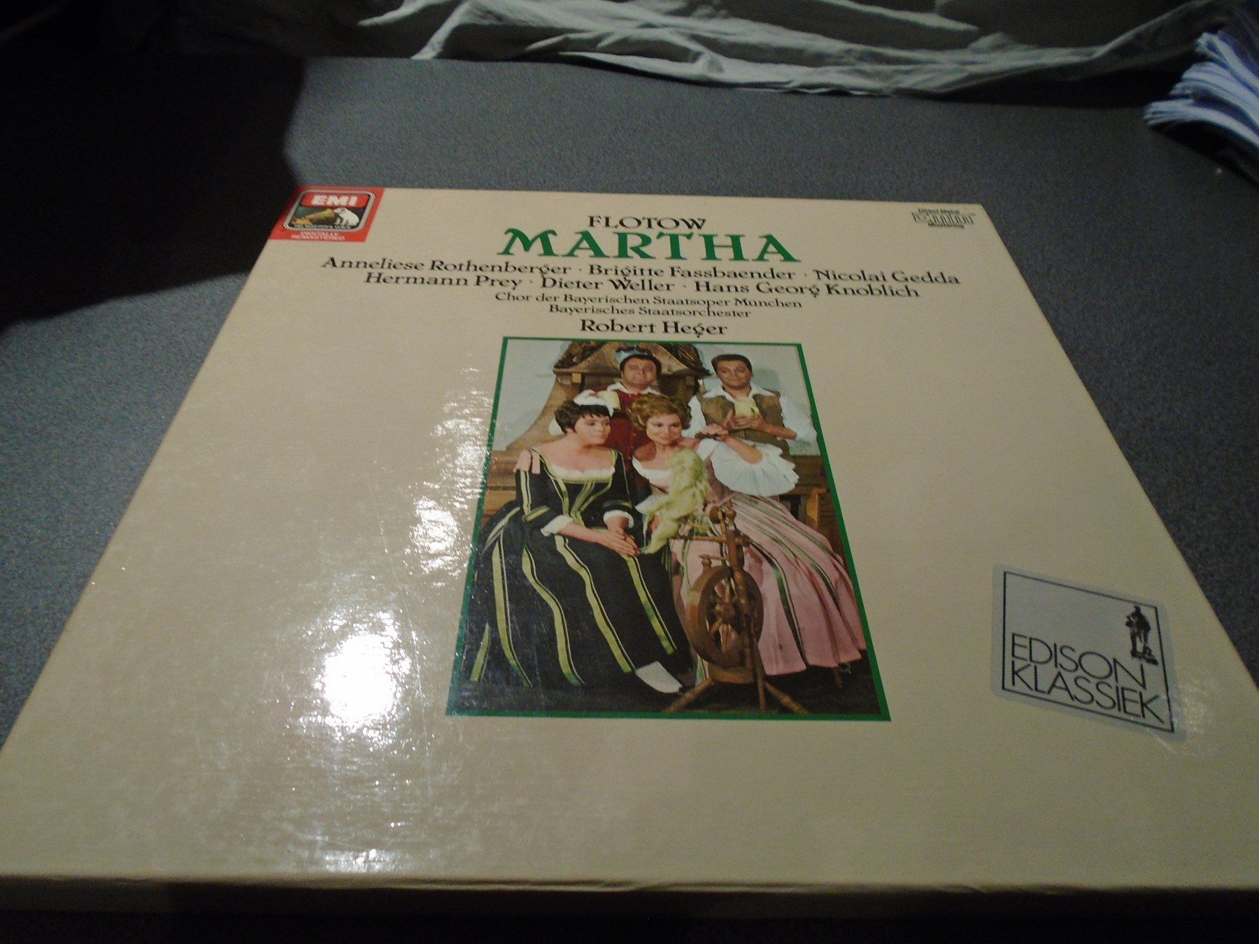 Dischi in vinile: Schallplatte Flotour Martha, 2 LP's – Usato da Zürich venduto da abraxas1291