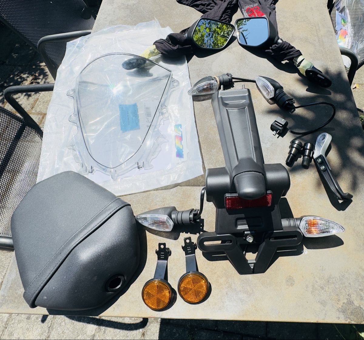 Yamaha Route: YAMAHA YZF-R 125 – D'occasion à auw par hinty666 7