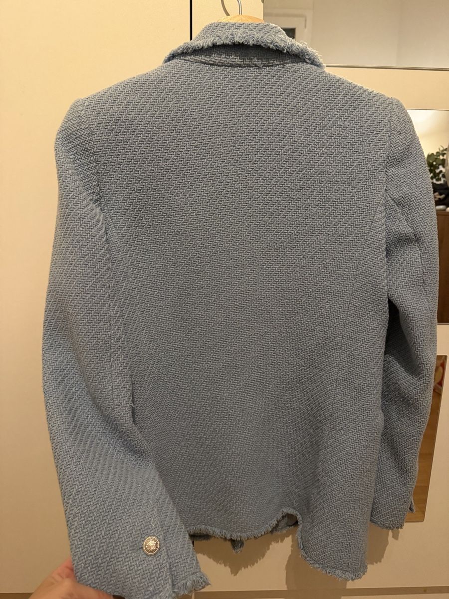 Mango Giacche: Blazer bleu clair MNG Mango avec bords effilés taille S – Nuovo (secondo la descrizione) da Grand-Lancy venduto da Lisa_28lp 3