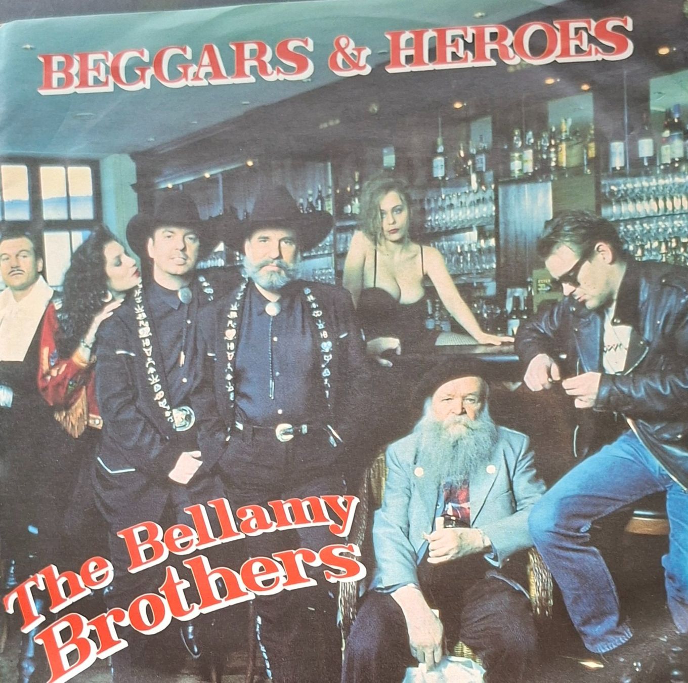 Dischi in vinile: Vinyl Single Bellamy Brothers - Beggars & Heroes – Usato da Langenthal venduto da Modo39