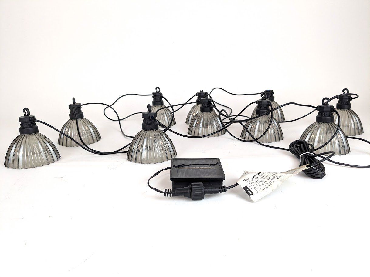 Ghirlande e barre luminose: STT Solar-Lichterkette – Usato da Thun venduto da Restwert_Thun 2
