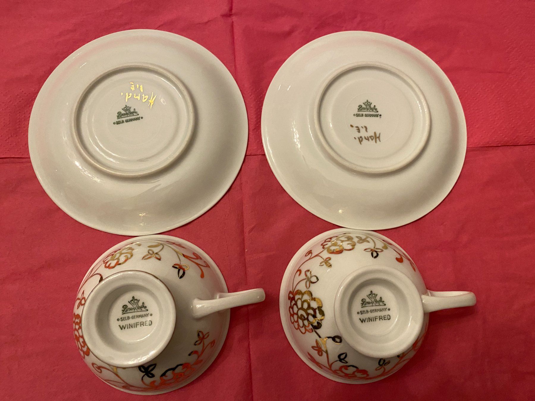 Rosenthal Tazze: Rosenthal WINIFRED – Usato da Birsfelden venduto da edw_2mjn 2