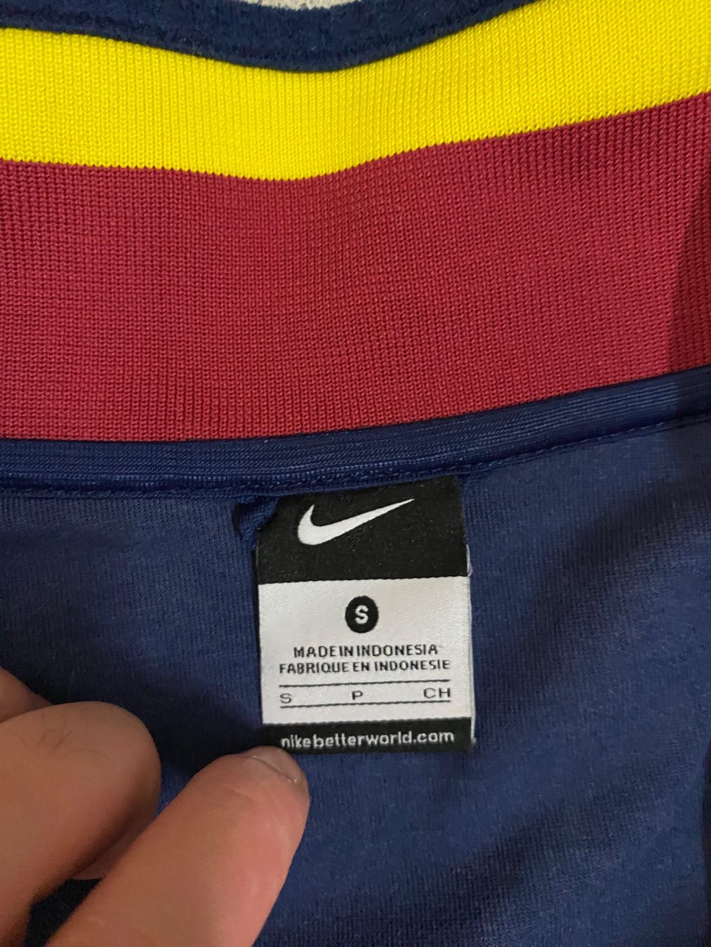 Nike Giacche: Jaquette FC Barcelone, Nike – Usato da Prilly venduto da jer_9vjb 1