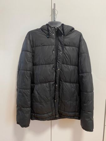 Puffer Jacke schwarz unisex