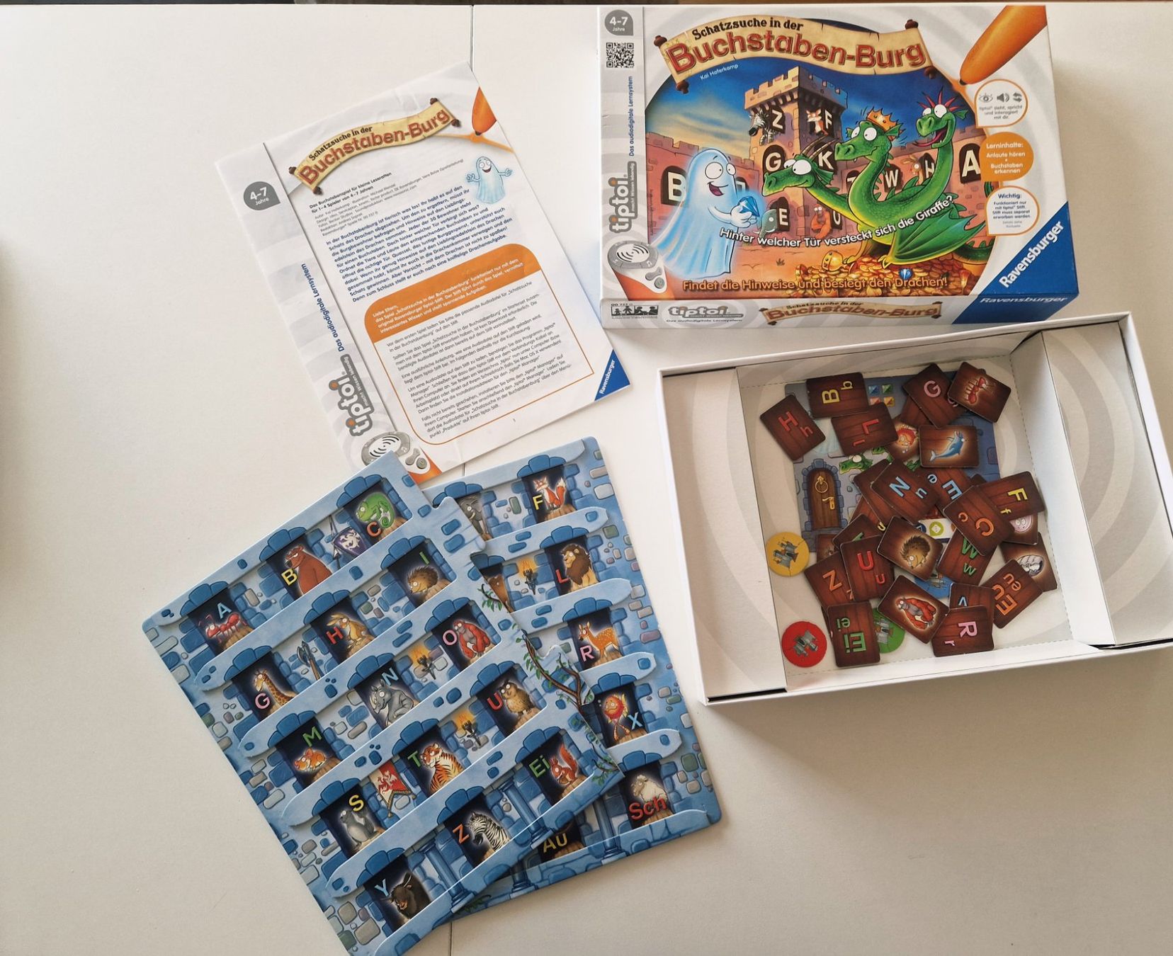 Tiptoi Spiele: tiptoi Buchstaben-Burg – Gebraucht aus Stüsslingen von white_angel86 1