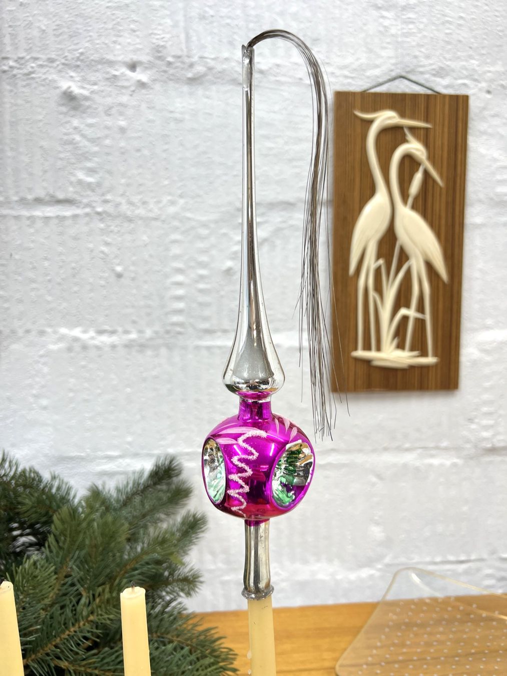Toutes les décorations: Vintage Christbaumspitz – D'occasion à Walzenhausen par stilvollwohnen 7