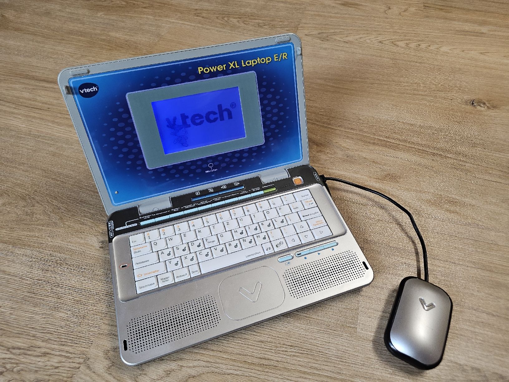 VTech Power XL Laptop E/R - Lerncomputer für Kinder! (Gebraucht) in ...