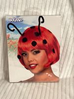 Marienkäfer Perücke Fasnacht Kostüm neu 🐞