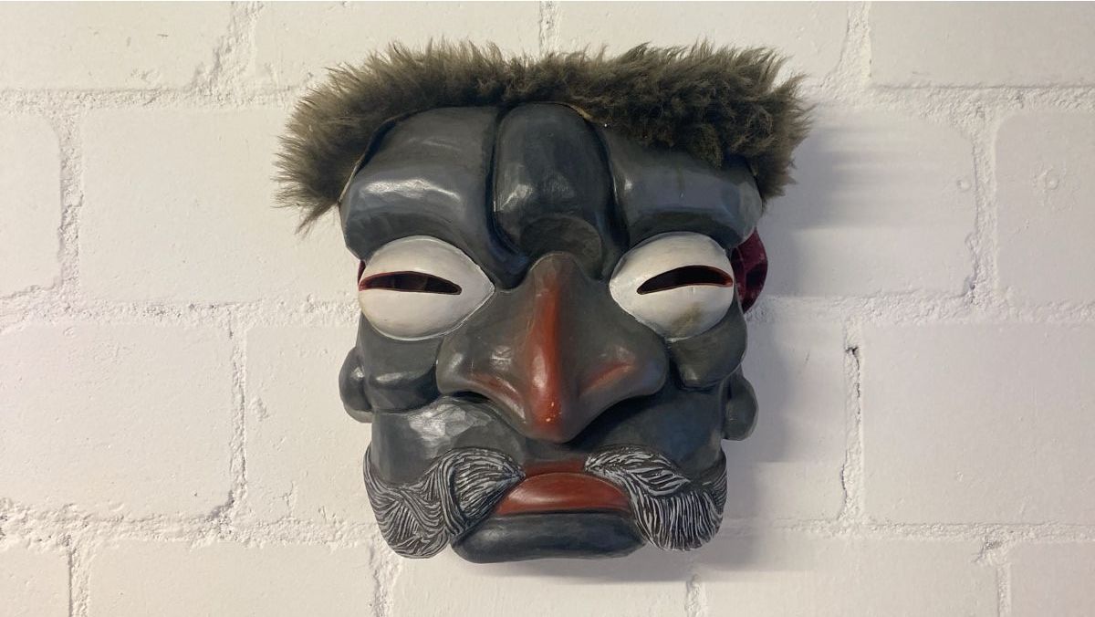 Altro in Antiquarato & Arte: Einzigartige handgefertigte Holzmaske - Kunstobjekt – Usato da sursee venduto da trilli-tralli