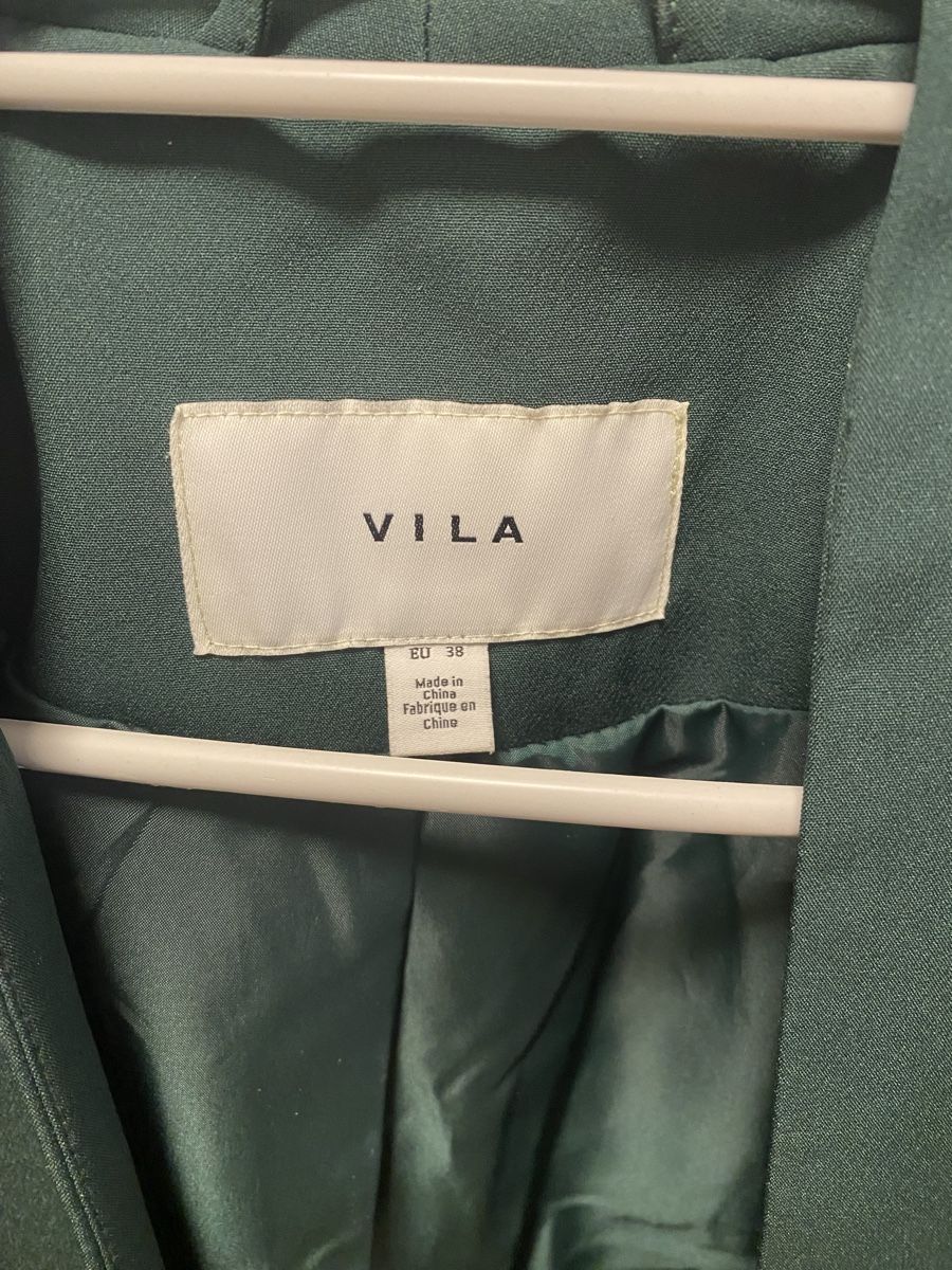 Vila Giacche: Vila Blazer, dunkelgrün, Grösse 38 – Nuovo (secondo la descrizione) da Muri AG venduto da gab_n8g8 2