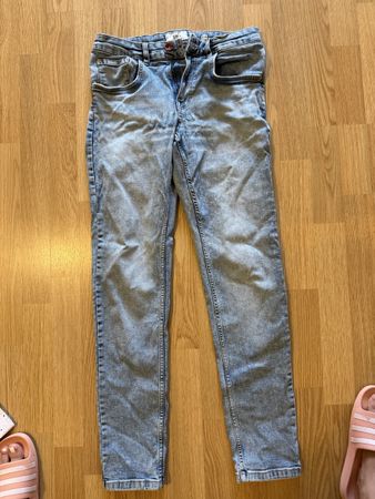 Rebel Sommer Jeans in Hellblau - Gr. 32/32