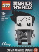LEGO BRICKHEADZ 41594 CAPITANO ARMANDO SALAZAR new