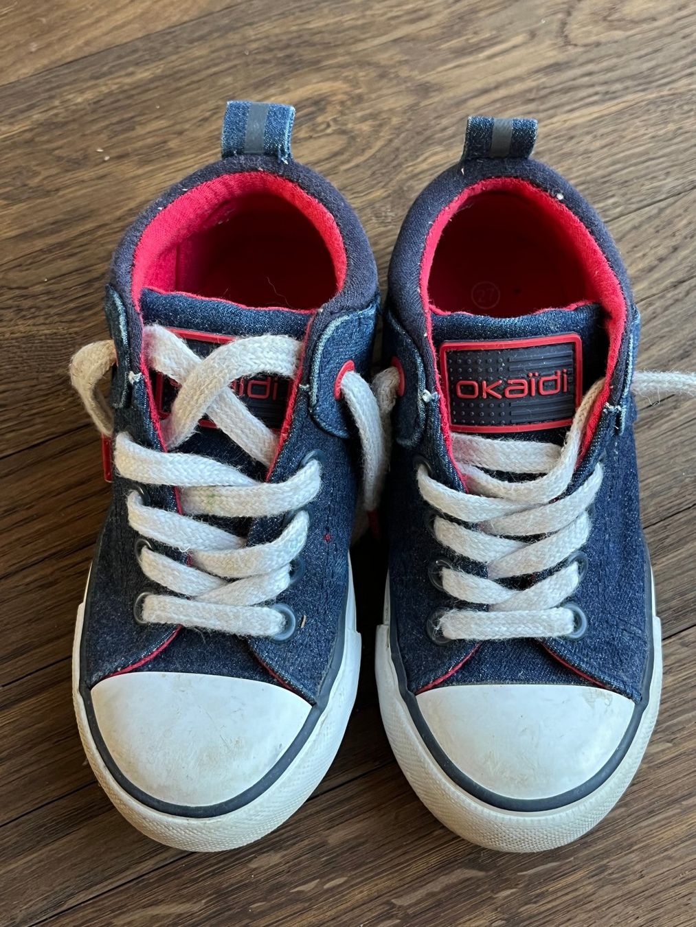 Scarpe per ragazzi: Turnschuhe Sneaker Plaodo Gr. 27, Denim - Schuhe – Usato da Affoltern am Albis venduto da Blackrhythm 5