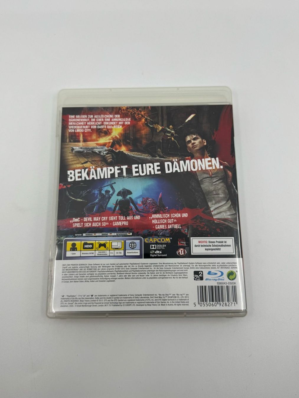 Giochi: DMC Devil May Cry (PS3) – Usato da Herisau venduto da Seyashop1 2
