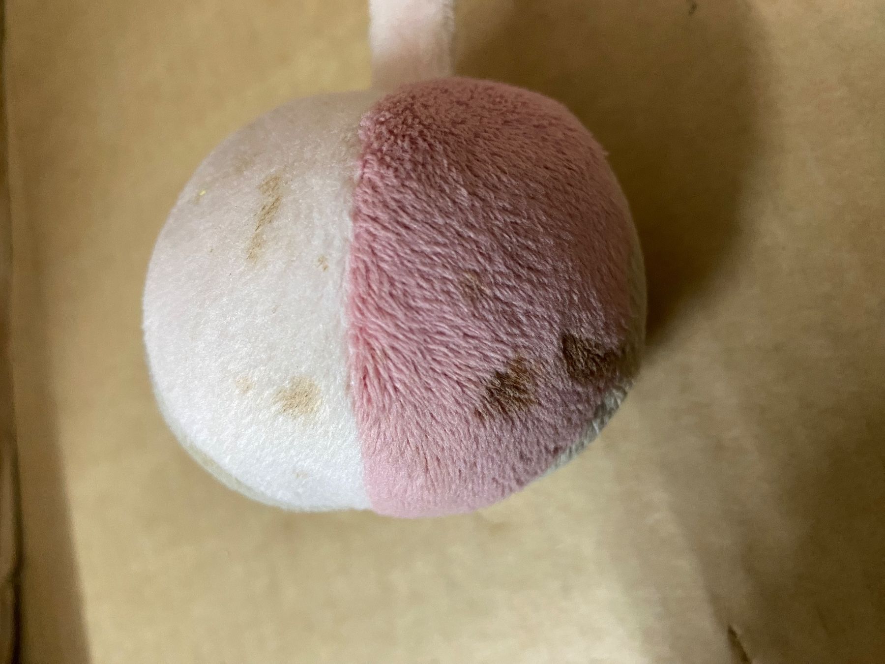 Nattou Giocattoli: Baby-Spielzeugbogen verschmutzt – Usato da Eschlikon TG venduto da RamonaSt 1