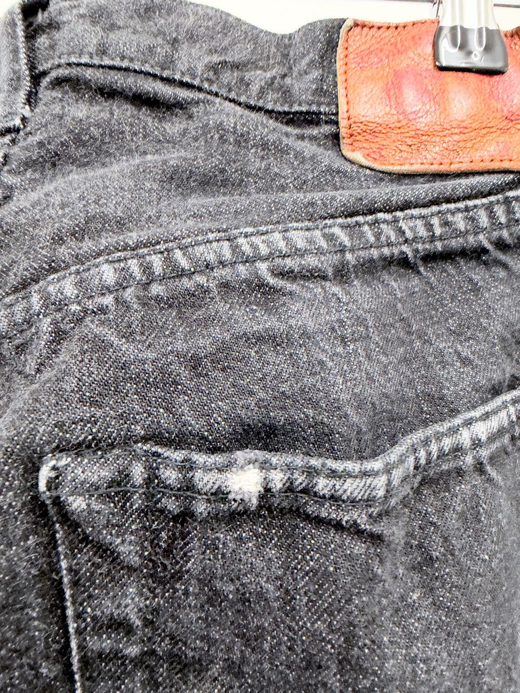 Jeans: Fullcount Selvedge Jeans Anthrazit Grösse 27 Osaka Five – Usato da Zürich venduto da serraphim 5