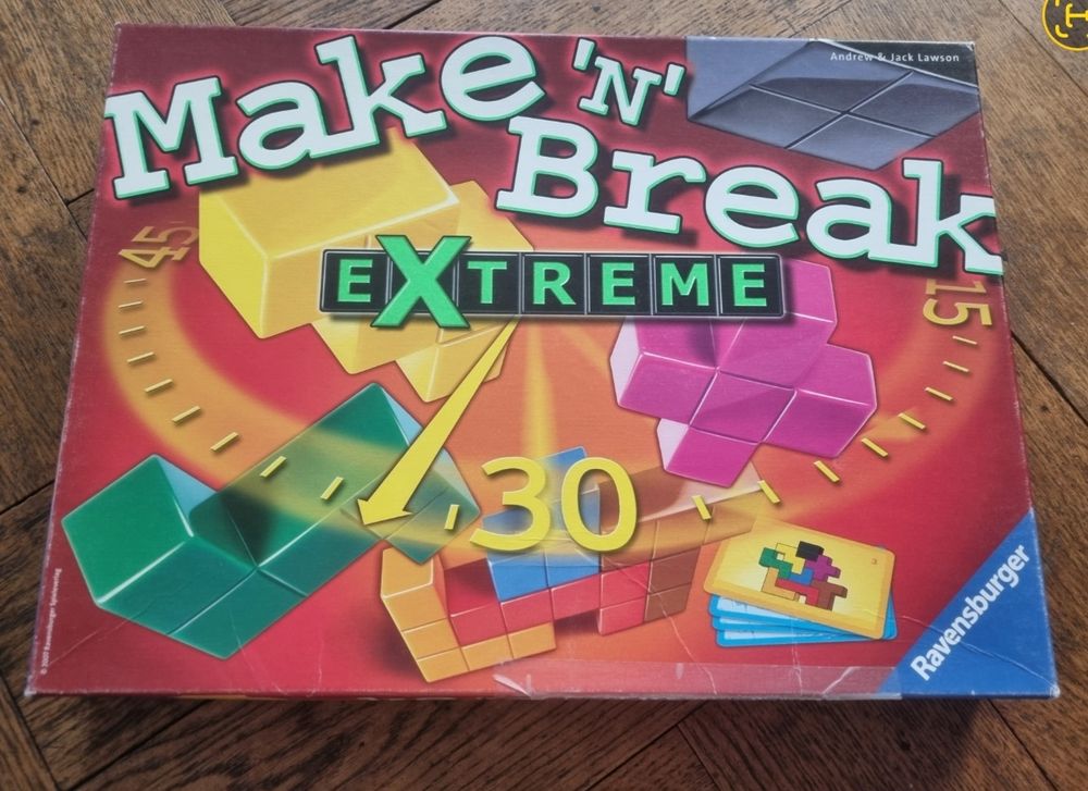 Make 'n' Break Extrême - Jeu de société (D'occasion) à Fribourg pour ...