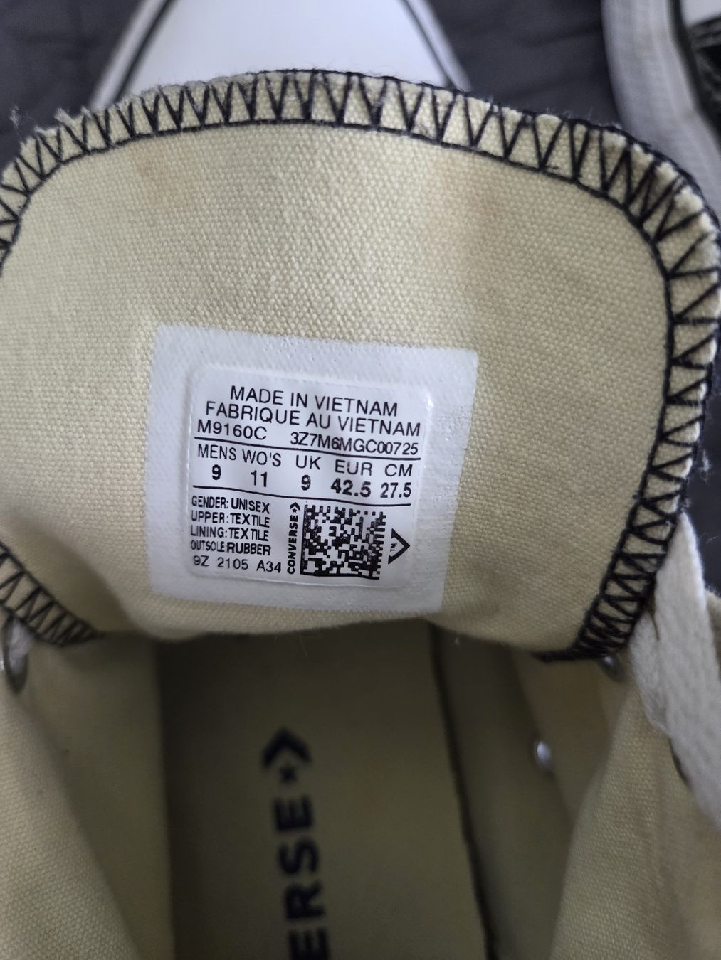 Converse Scarpe da uomo: Converse Sneaker 'Chuck Taylor All Star Gr. 42.5 – Nuovo (secondo la descrizione) da Winterthur venduto da cherzli02 4