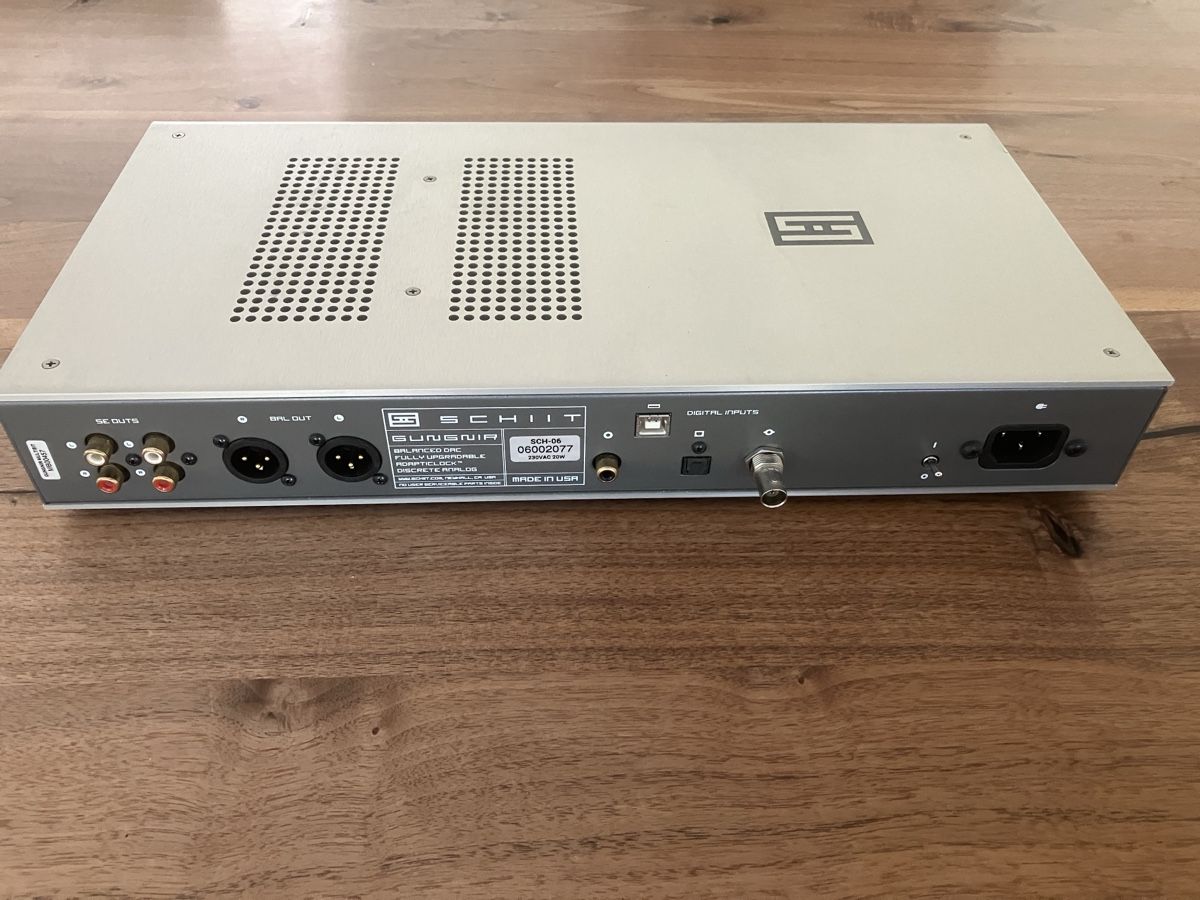 Convertitori: Schiit Gungnir DAC - HighEnd Multibit – Usato da Fehren venduto da dom_audio 3