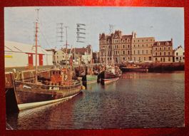 Kirkwall Harbour, Orkney, Schottland 1969