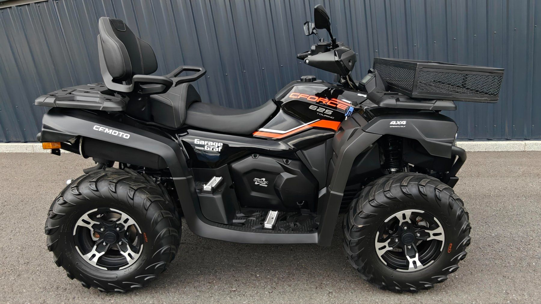 Cf Moto ATV / Quad: CF MOTO CForce 525 L – Usato da Trimmis venduto da 0004