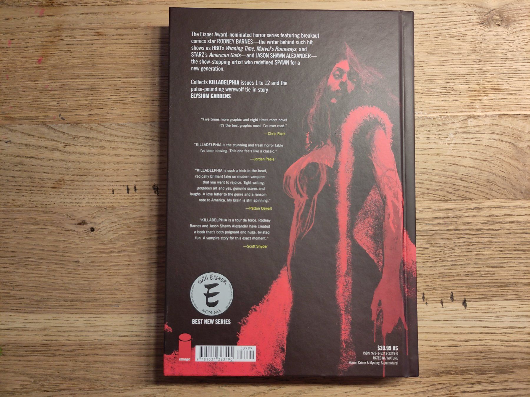 Fumetti: Killadelphia - Book One – Usato da Wasterkingen venduto da Palu17 2