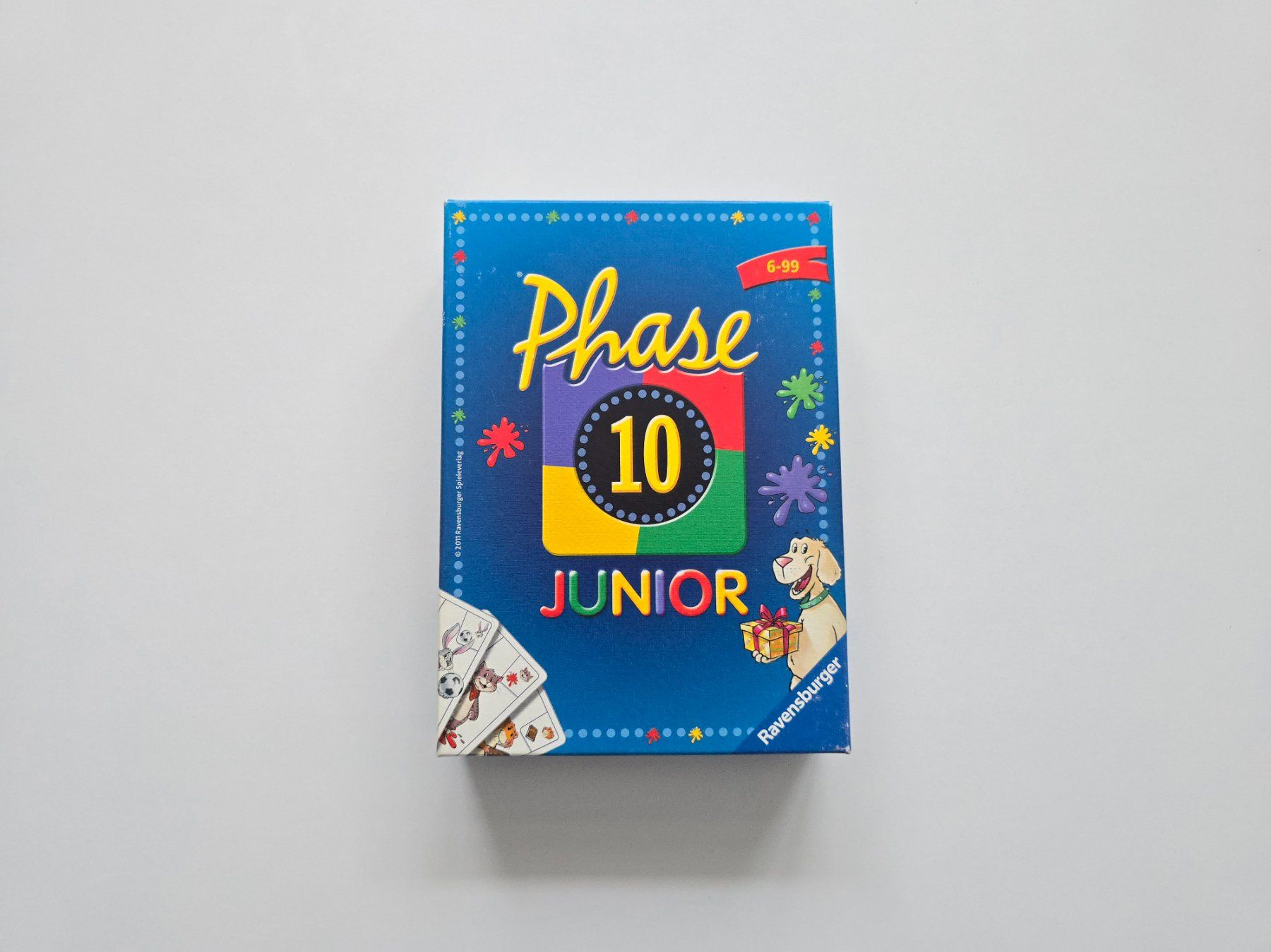 Ravensburger Giochi: Vintage Phase 10 Junior – Usato da Dättlikon venduto da Wundertuete_