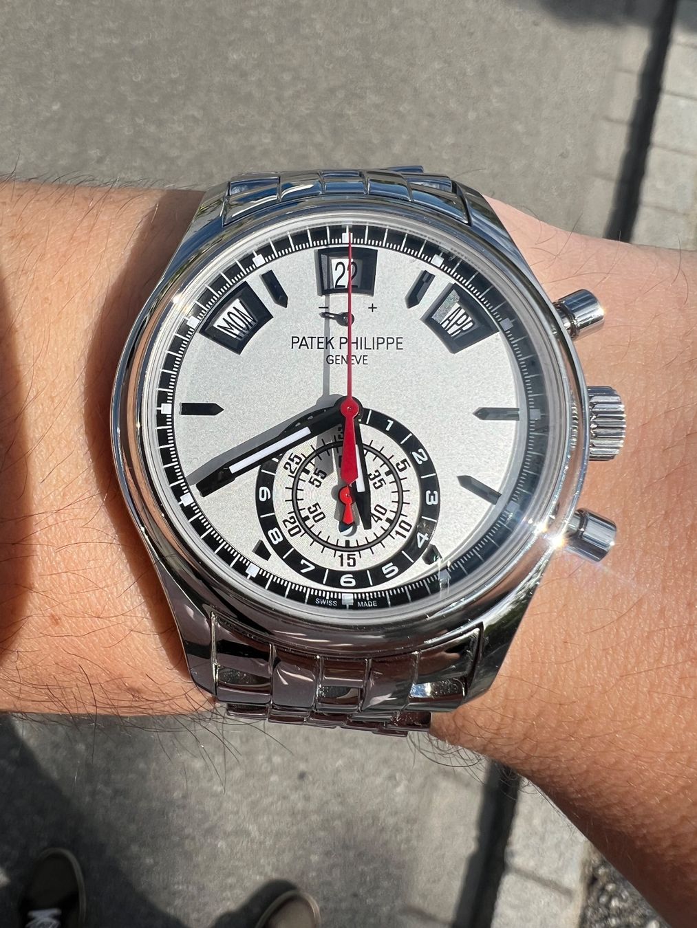 Patek Philippe Montres: Patek Philippe Annual Calendar Chronograph – D'occasion à Horw par IvanCollector 1