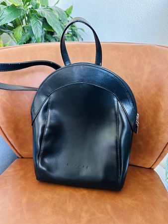 L.Credi sac à dos 🎒 femme noire