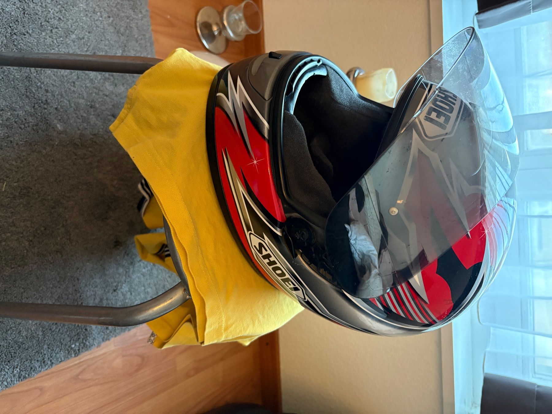 Helme & Visiere: Shoei Helm – Gebraucht aus Koblenz von l-rocca 3
