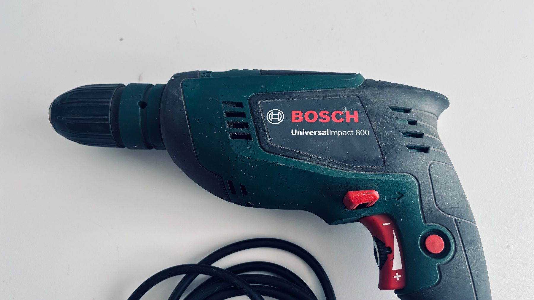 Trapani: Bosch Schlagbohrschrauber UniversalImpact 800 – Usato da Sissach venduto da swxx5
