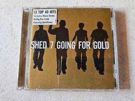 Shed 7  -  Going For Gold  (The Greatest Hits)