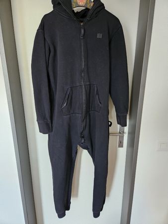 Schwarzer Onesie von Onepiece, Grösse L