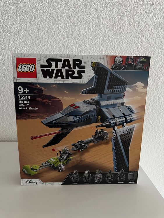 LEGO 75314 The Bad Batch Attack Shuttle (Neu und originalverpackt) in ...
