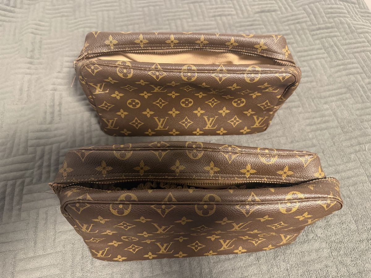 Louis Vuitton Taschen: Trousse de toilette Louis Vuitton – Defekt aus Corbeyrier von ant_2r6l 1