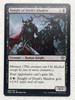 Knight of Dusk's Shadow - Magic Karte - Top Zustand!