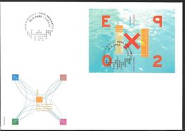 FDC Sonderblock 1053 Expo ET Neuchâtel 15.5.2002