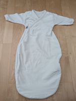Baby Pucksack / Schlafsack mit Ärmeln, Gr. 56
